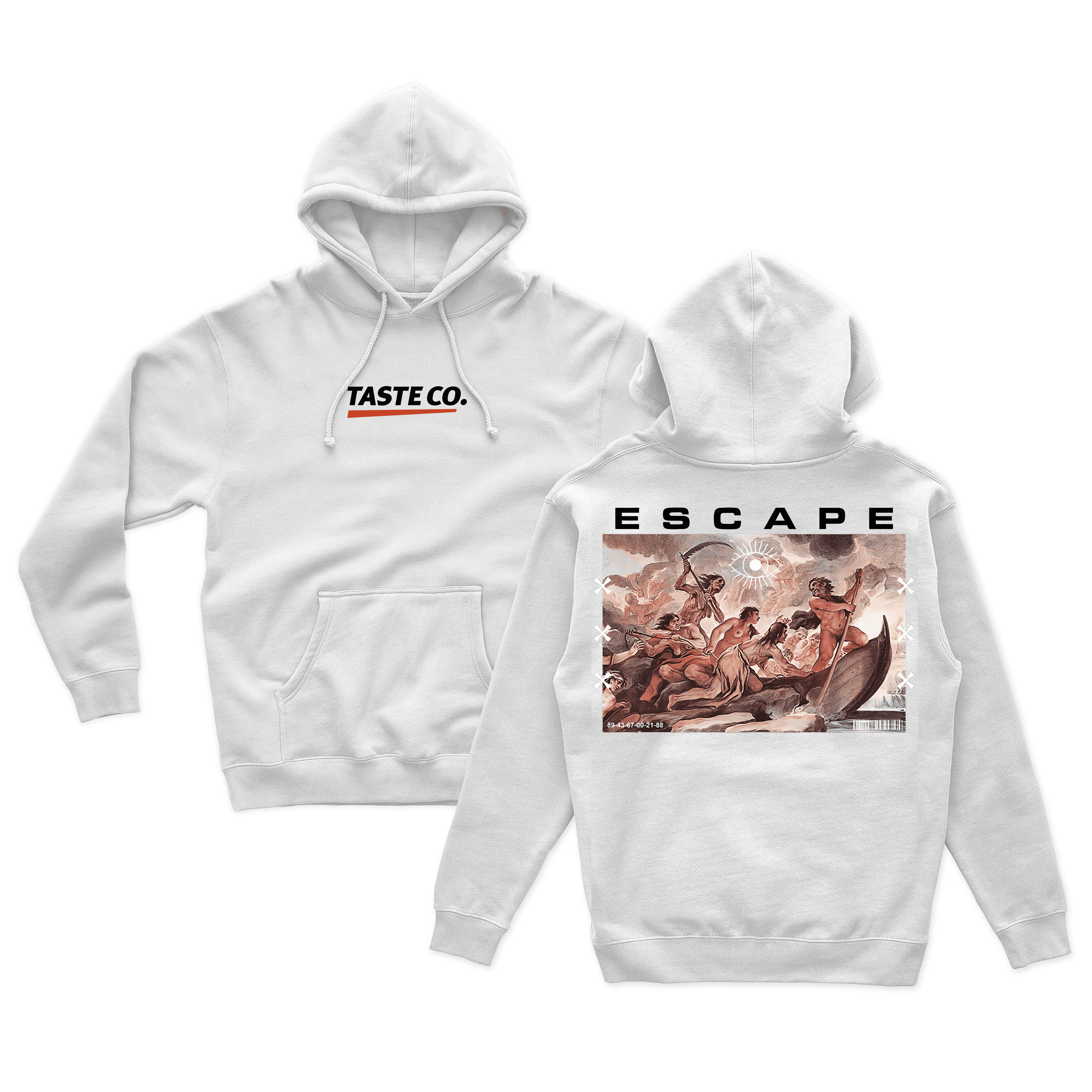 Escape Unisex Hoodie