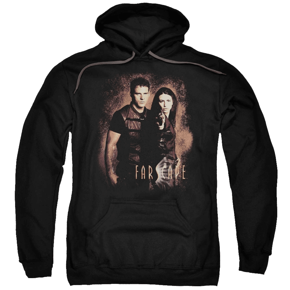 Farscape Wanted – Pullover Hoodie