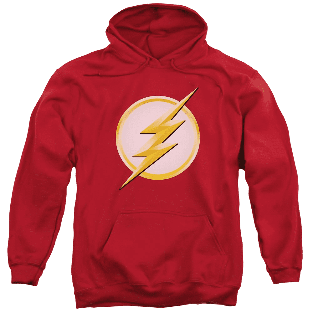 The Flash New Logo Pullover Hoodie