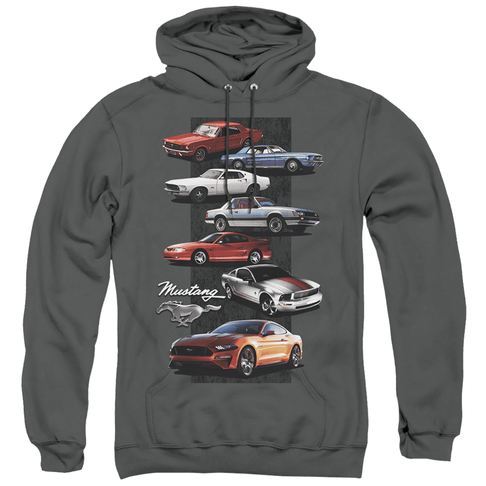 Ford Mustang Stack – Pullover Hoodie