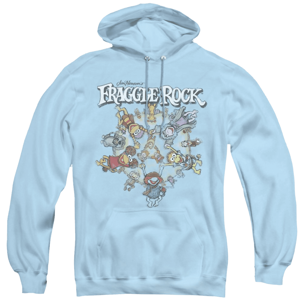 Fraggle Rock Spinning Gang – Pullover Hoodie