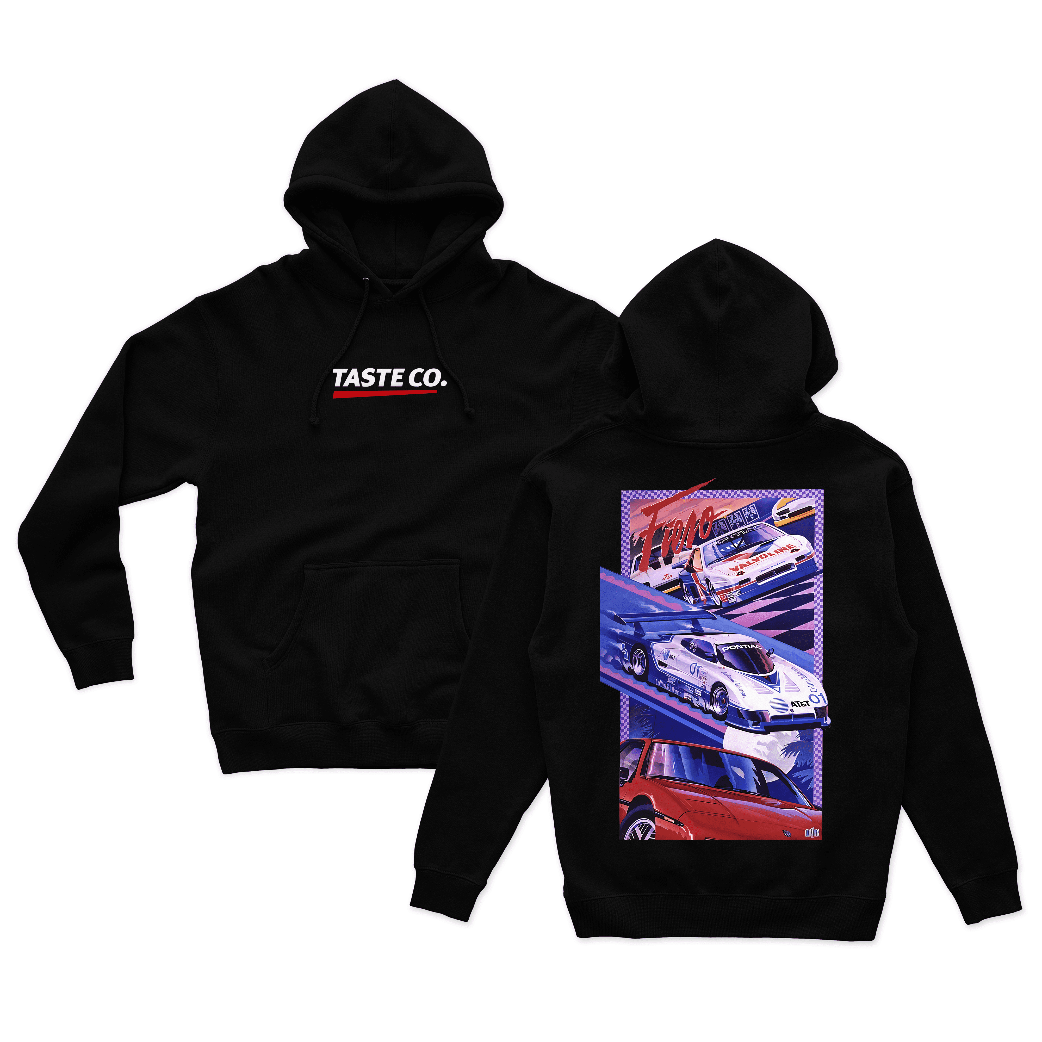 Fiero Unisex Hoodie