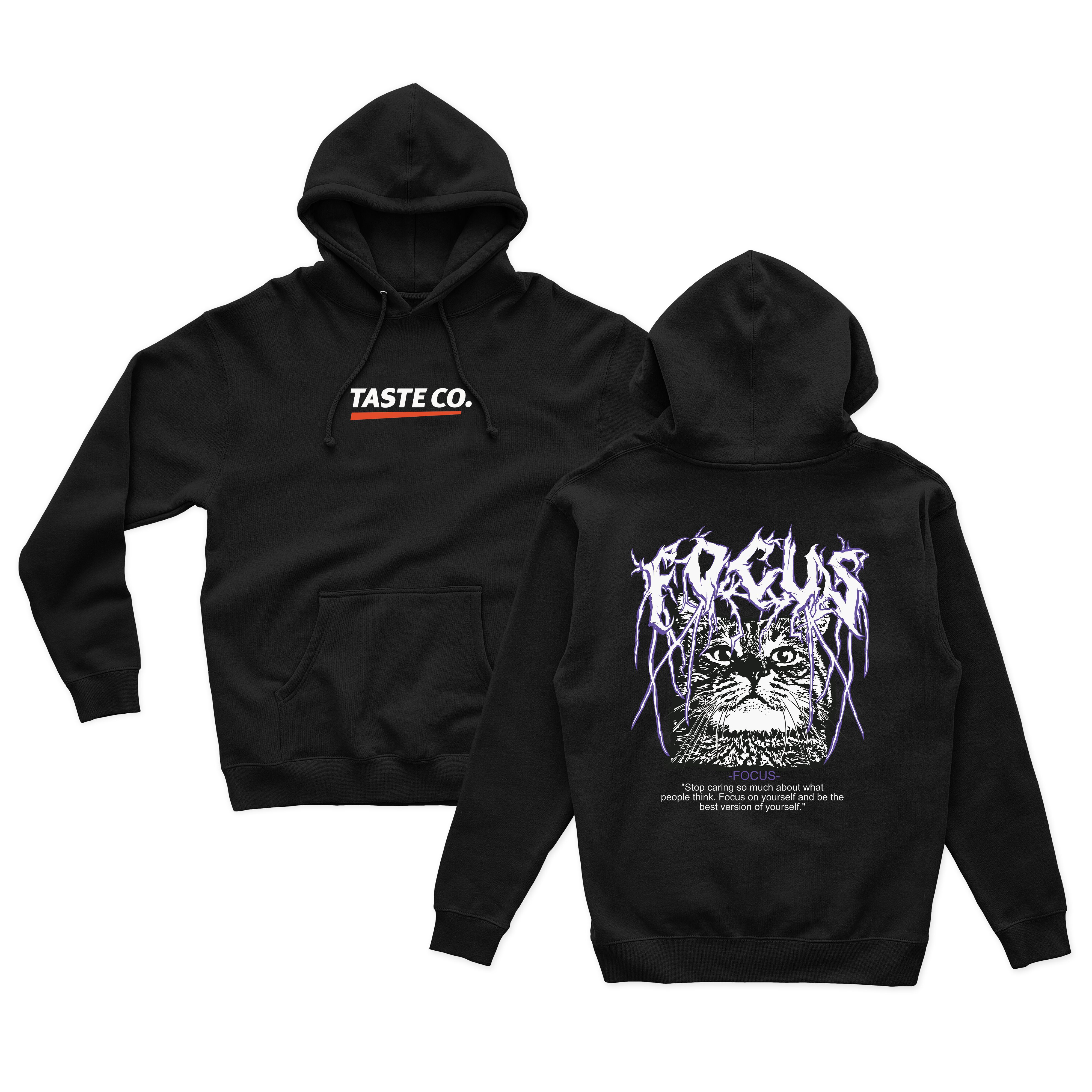 Focus Unisex Hoodie