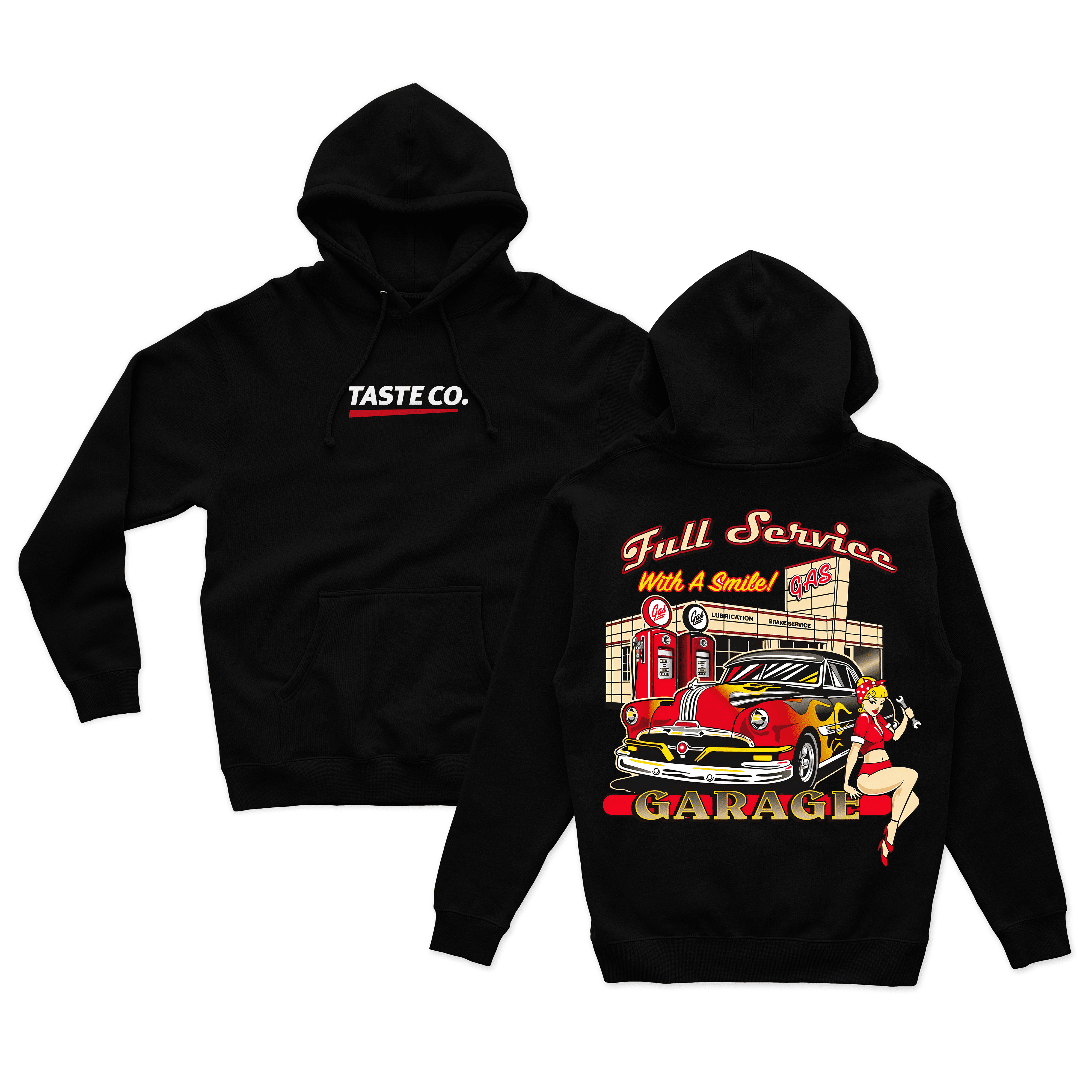 Full Service Unisex Hoodie