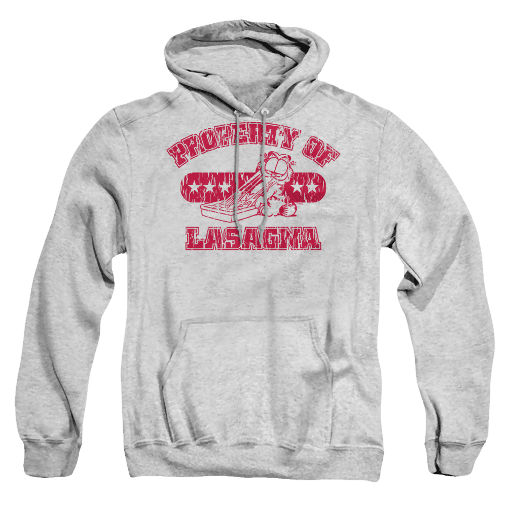 Garfield Property Of Lasagna – Pullover Hoodie