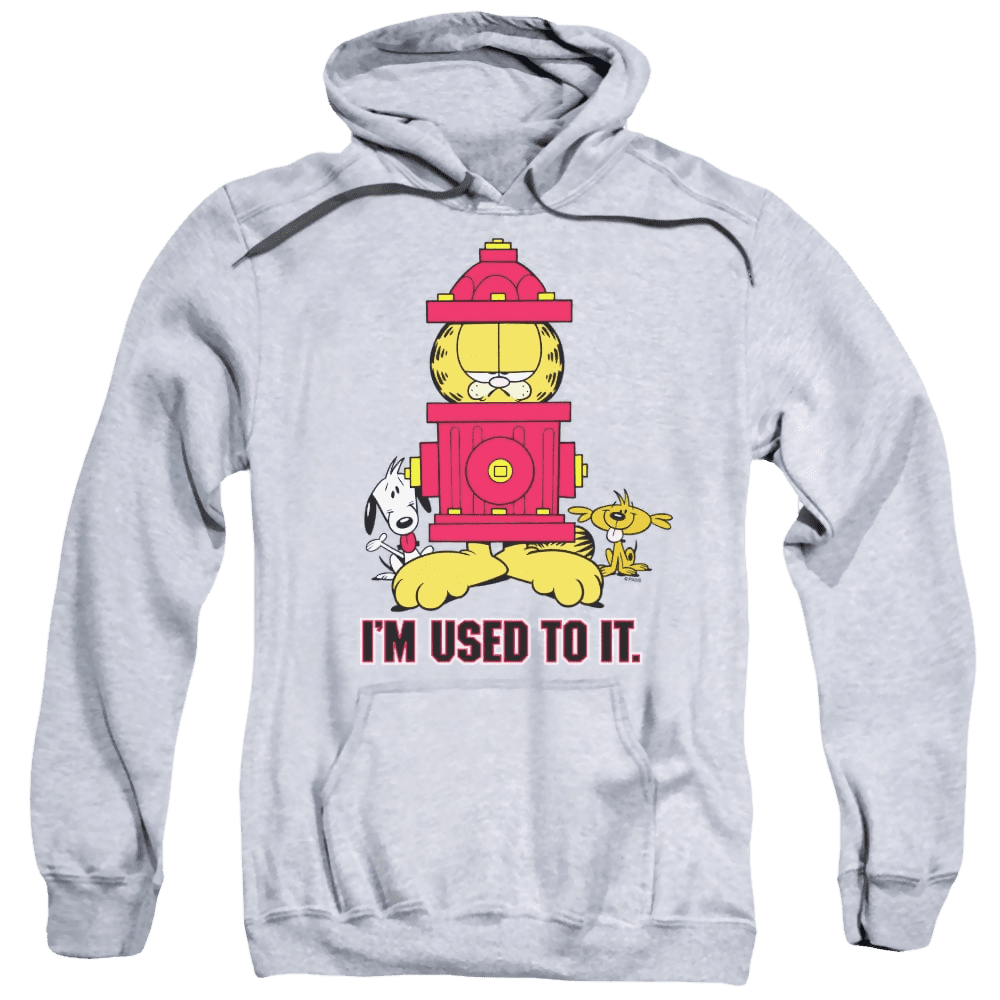 Garfield Im Used To It – Pullover Hoodie