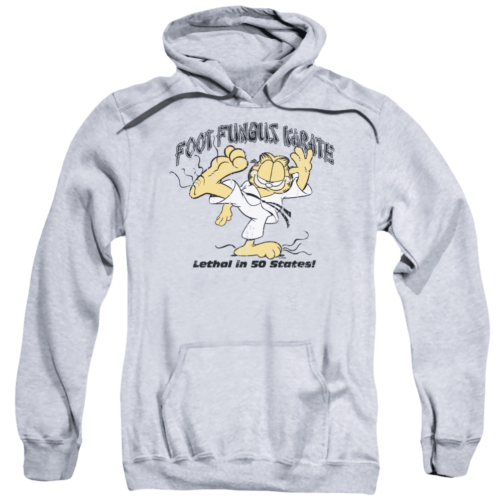 Garfield Foot Fungus Karate – Pullover Hoodie