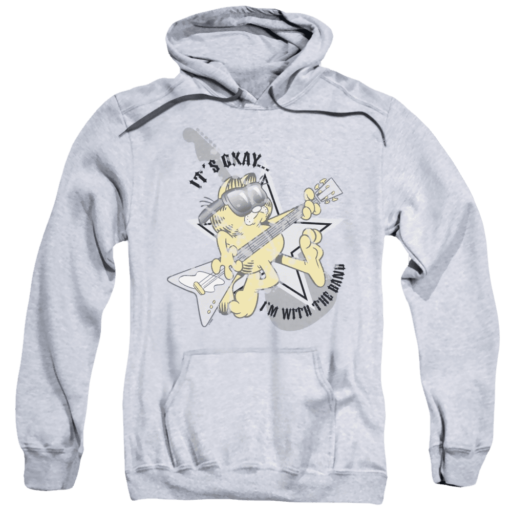 Garfield Im With The Band – Pullover Hoodie