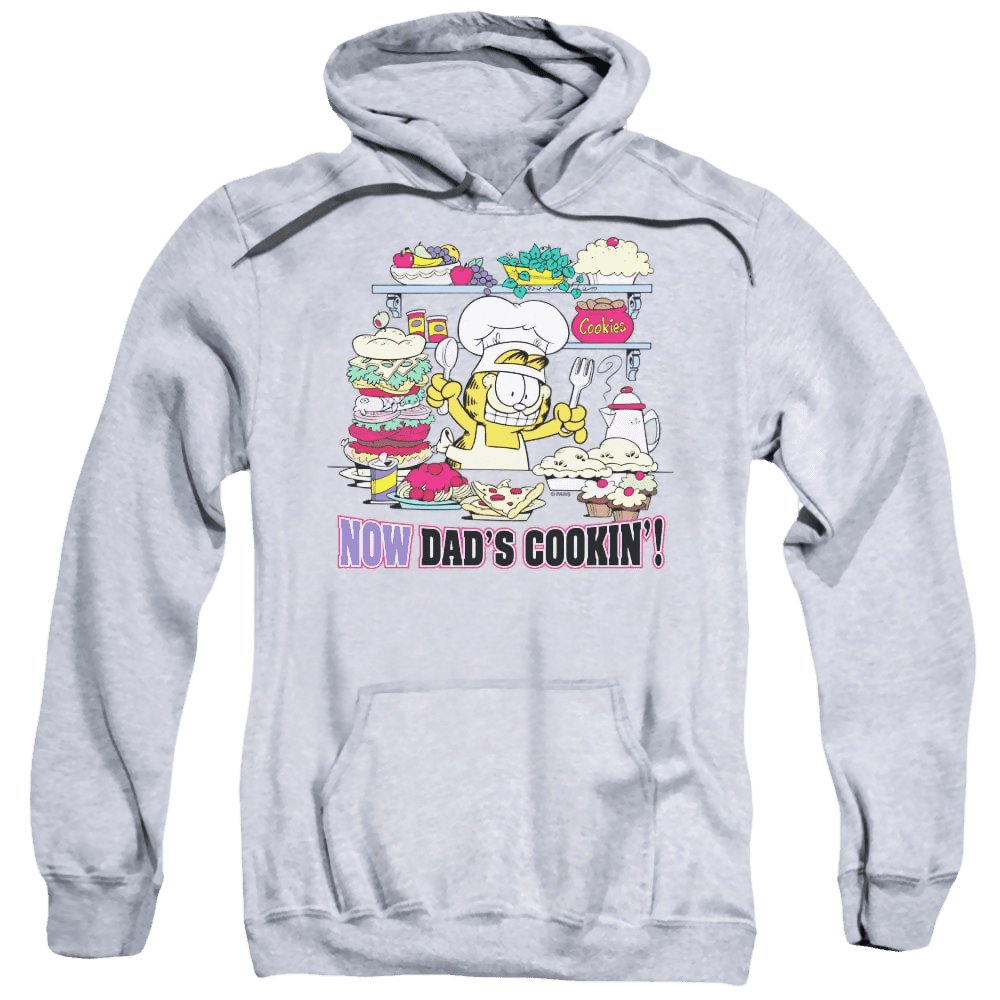 Garfield Now Dads Cooking – Pullover Hoodie