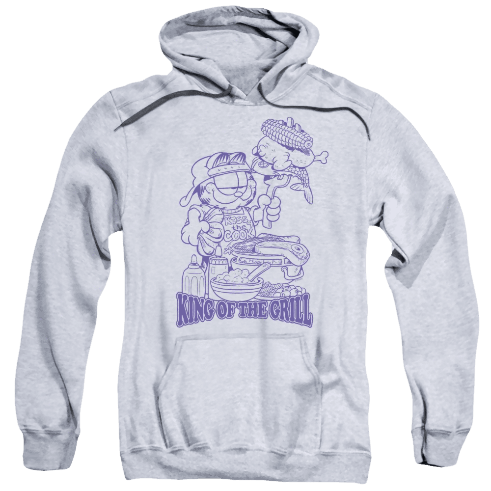 Garfield King Of The Grill – Pullover Hoodie