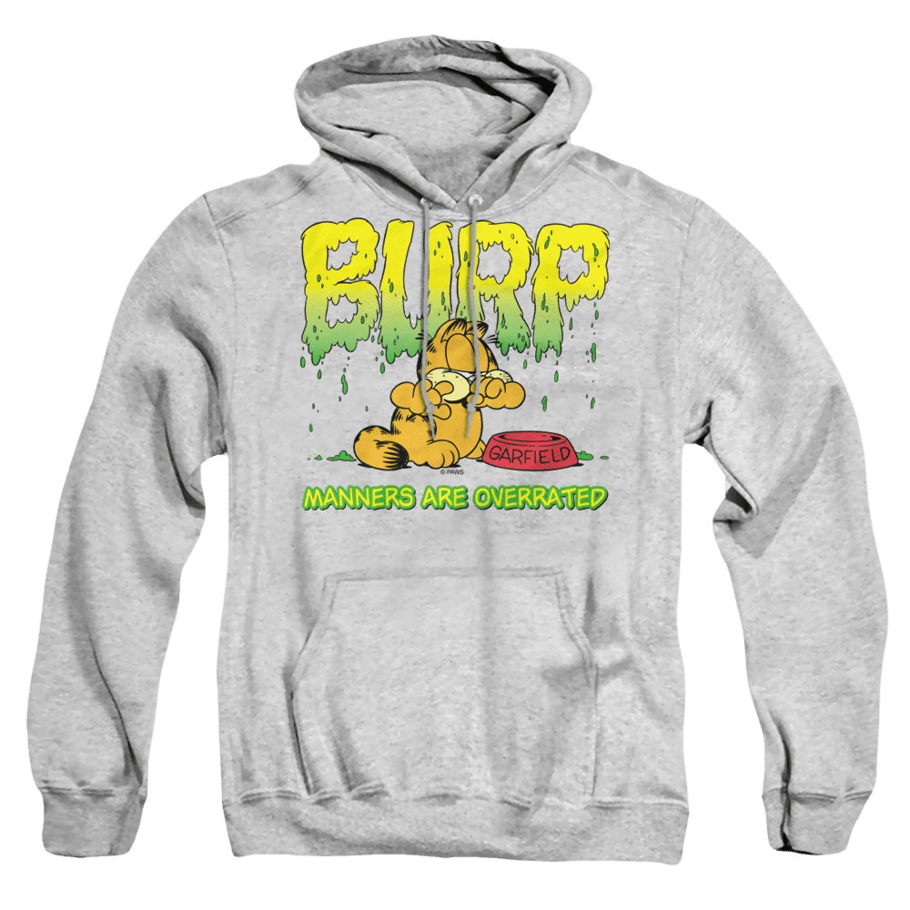 Garfield Manners – Pullover Hoodie