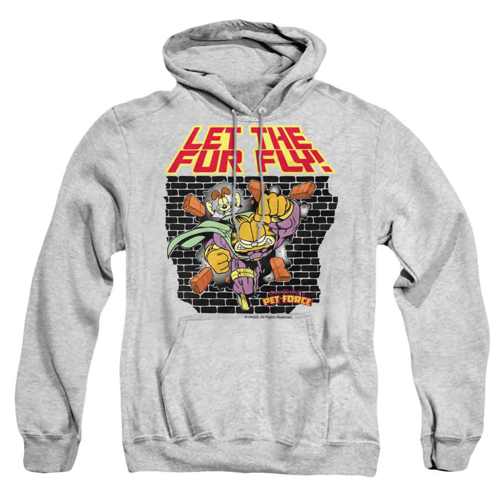 Garfield Let The Fur Fly – Pullover Hoodie