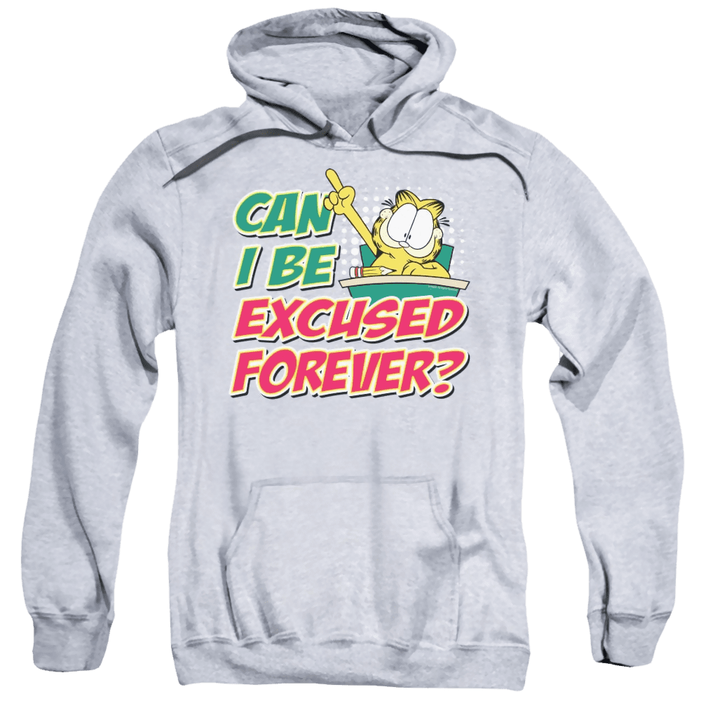 Garfield Excused Forever – Pullover Hoodie