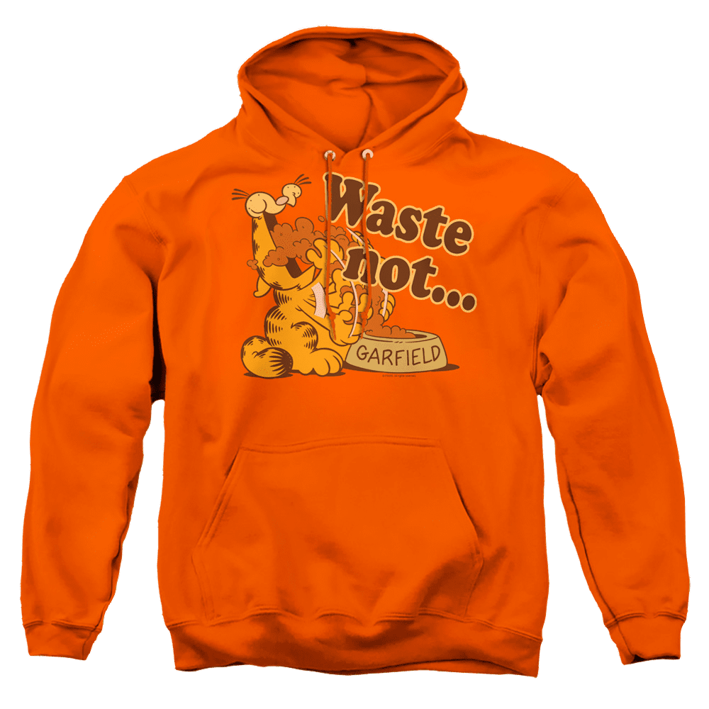 Garfield Waste Not – Pullover Hoodie