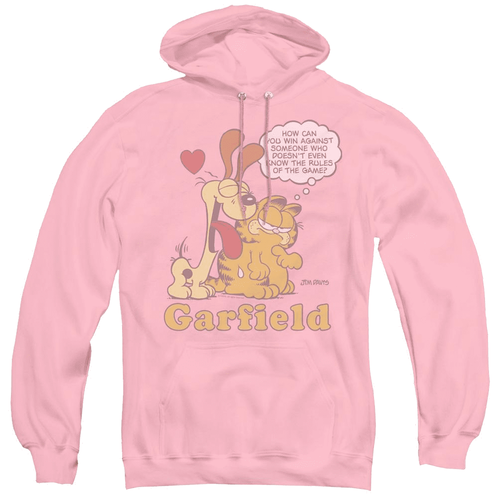 Garfield Cant Win – Pullover Hoodie