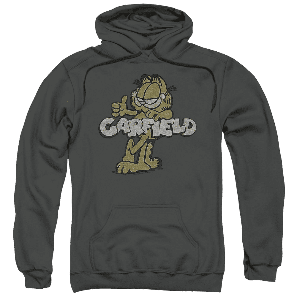 Garfield Retro Garf – Pullover Hoodie