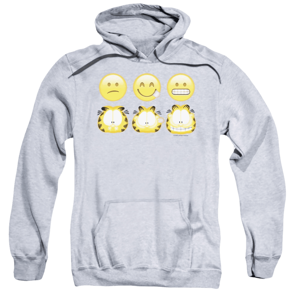 Garfield Emojis – Pullover Hoodie