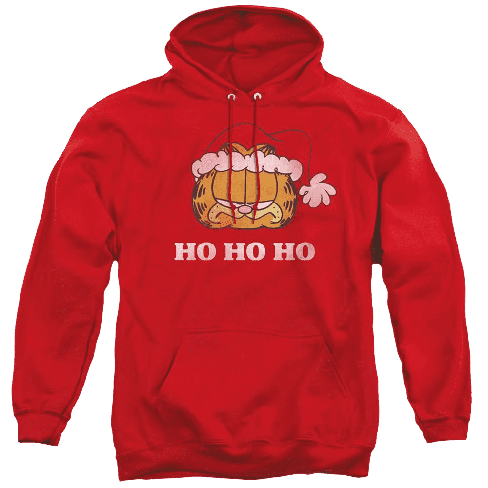 Garfield Ho Ho Ho – Pullover Hoodie