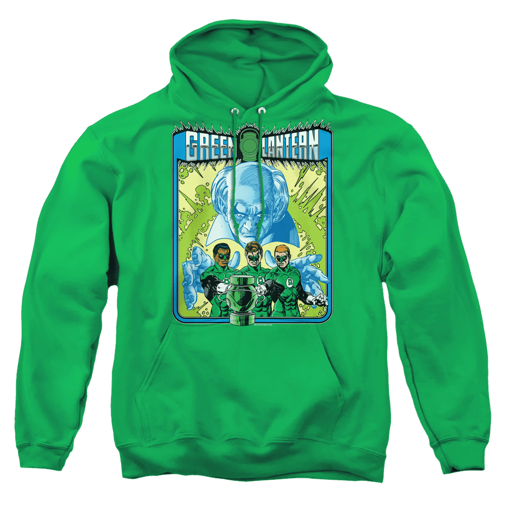 Green Lantern Gl #184 Cover – Pullover Hoodie