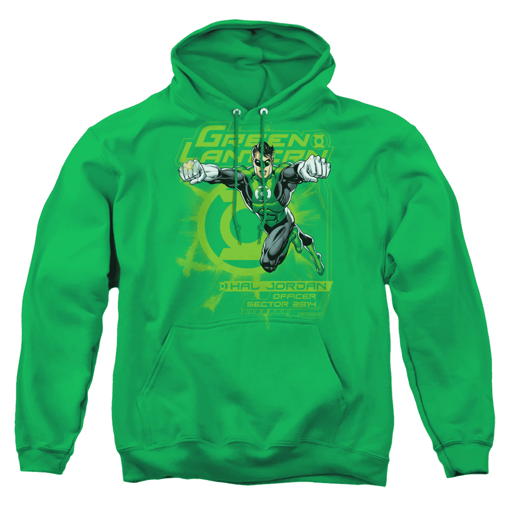 Green Lantern Sector 2814 – Pullover Hoodie