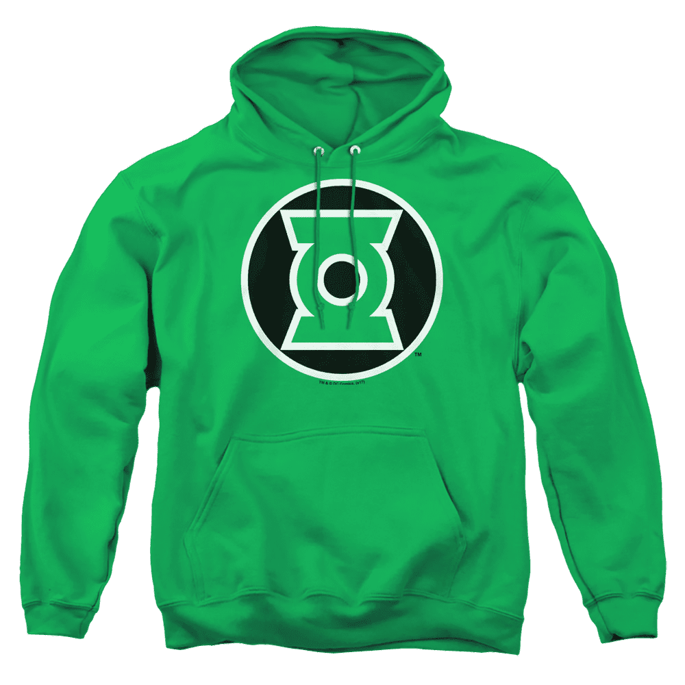 Green Lantern Kyle Rayner Logo – Pullover Hoodie