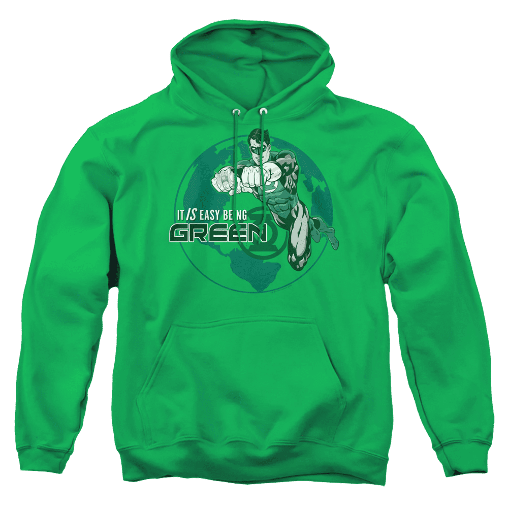 Green Lantern Easy Being Green – Pullover Hoodie