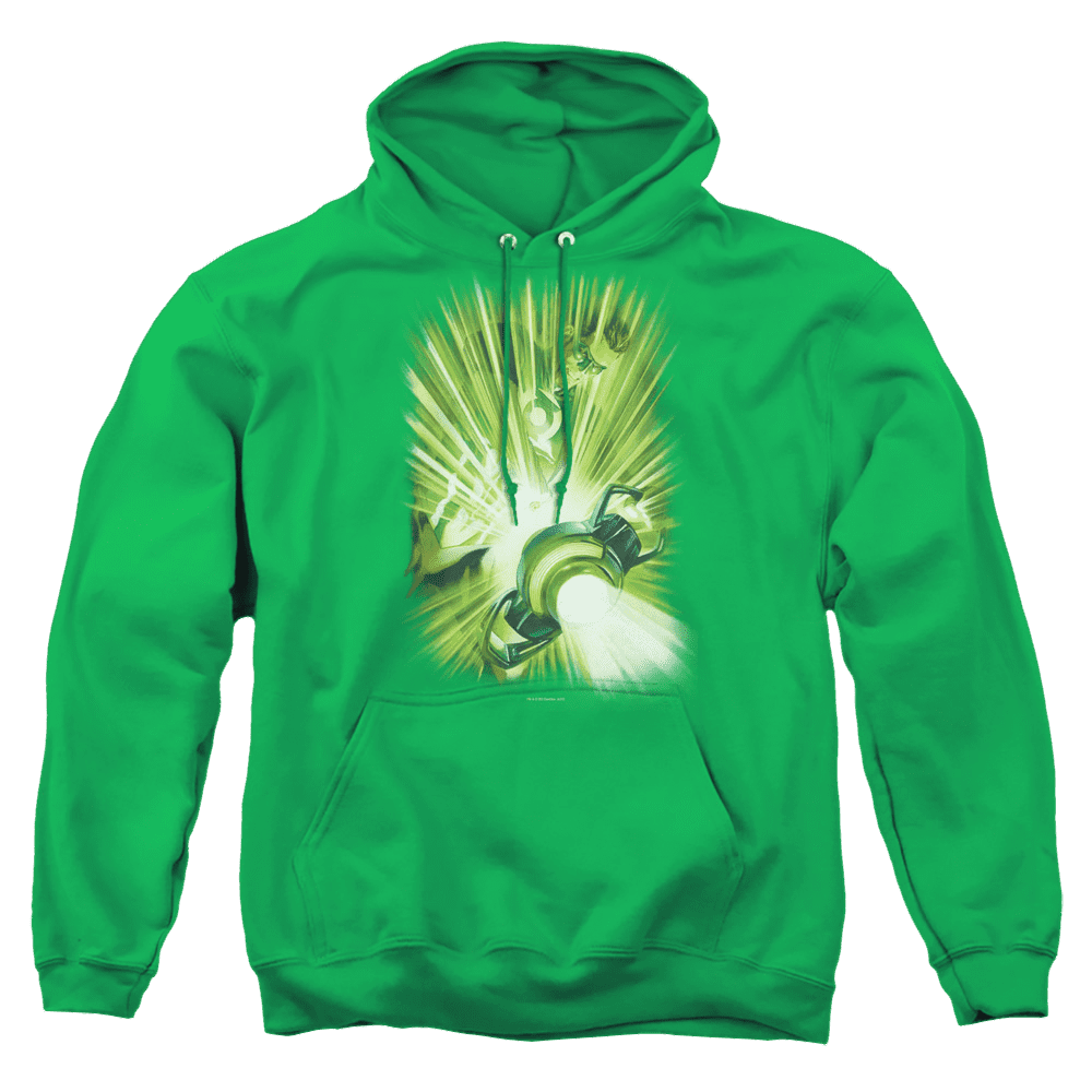 Green Lantern Lanterns Light – Pullover Hoodie