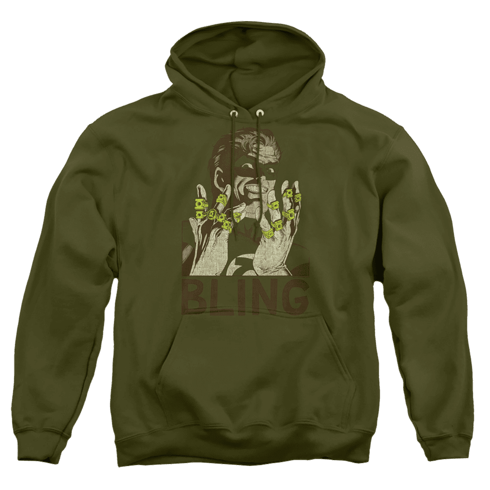 Green Lantern Bling Bling – Pullover Hoodie