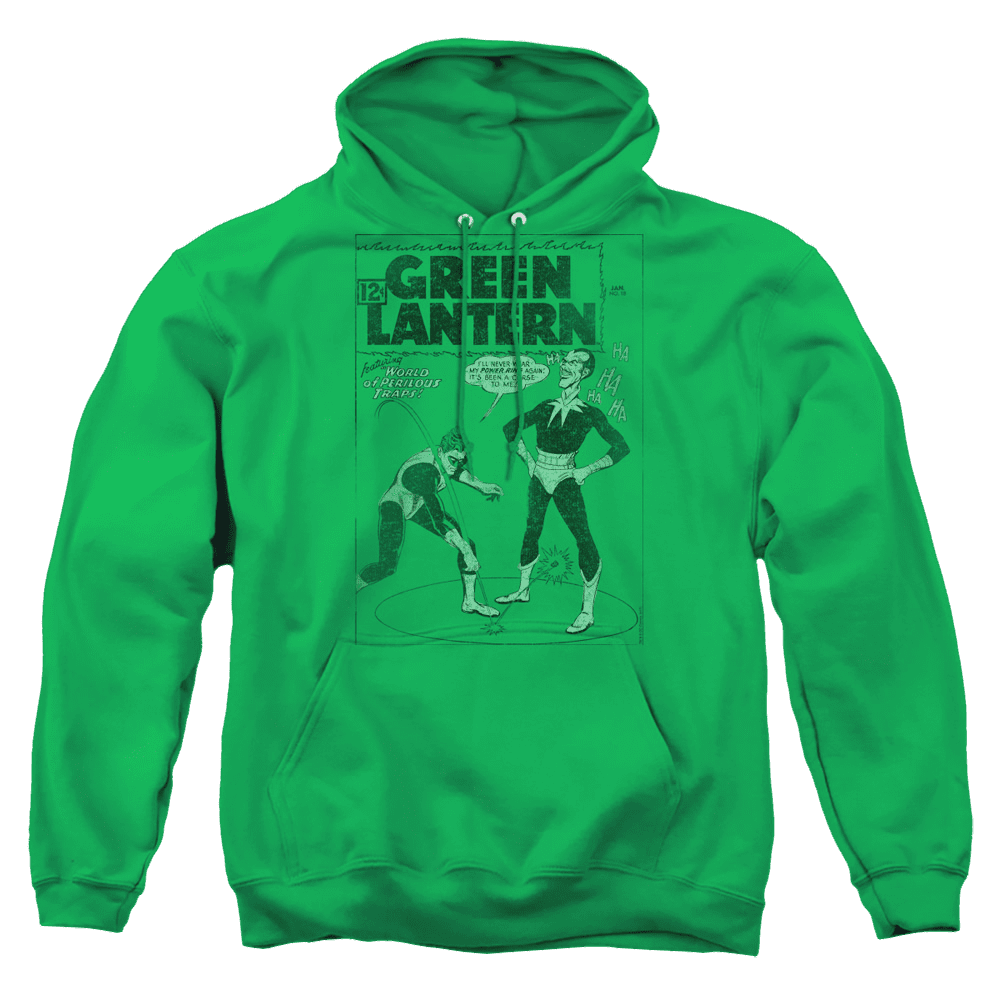 Green Lantern Perilous Traps – Pullover Hoodie