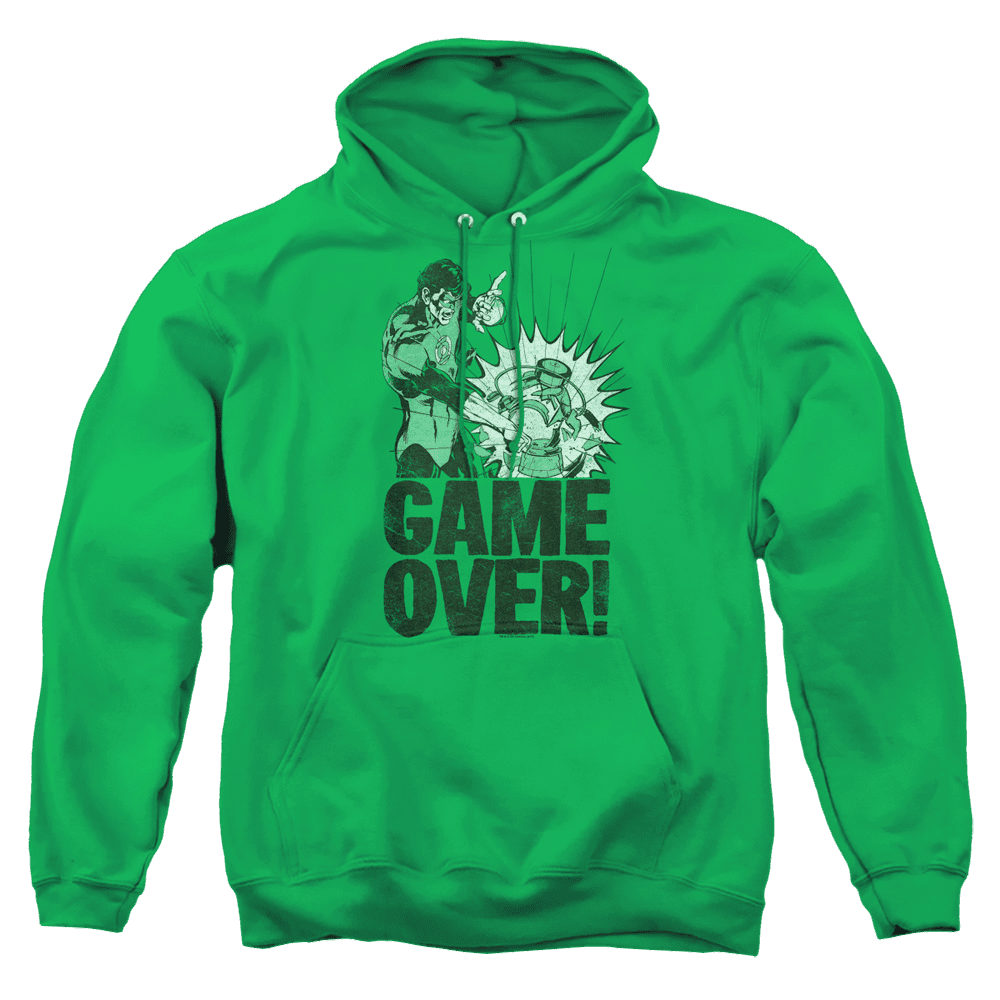 Green Lantern Game Over – Pullover Hoodie