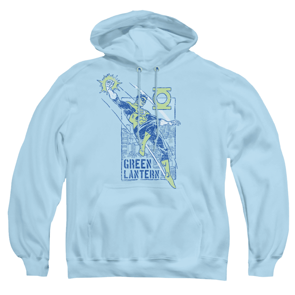 Green Lantern City Watch – Pullover Hoodie