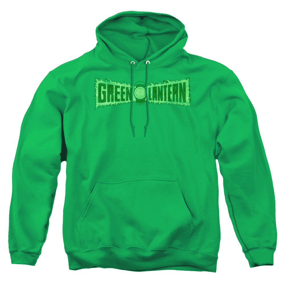 Green Lantern Flame Logo – Pullover Hoodie