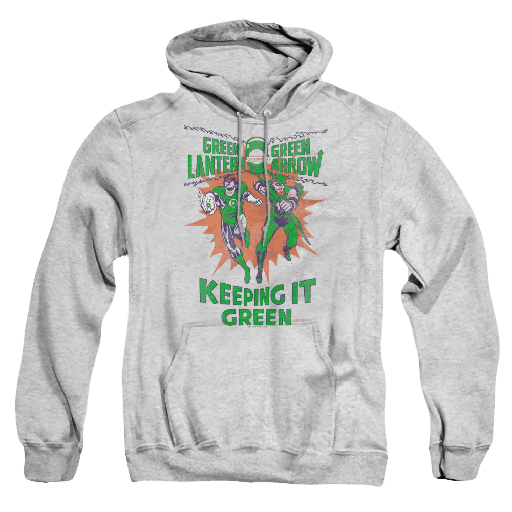 Green Lantern Keeping It Green – Pullover Hoodie