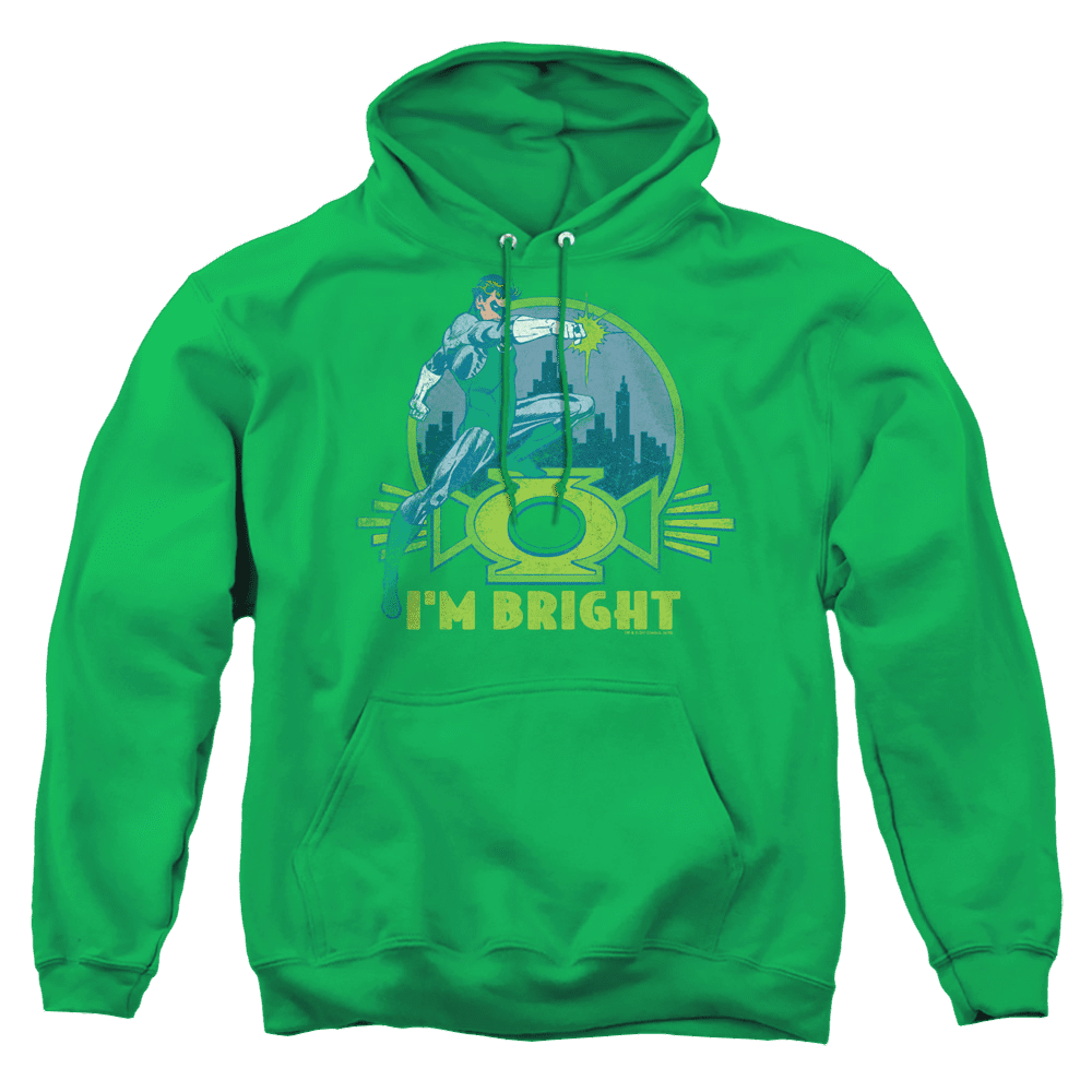 Green Lantern Im Bright – Pullover Hoodie