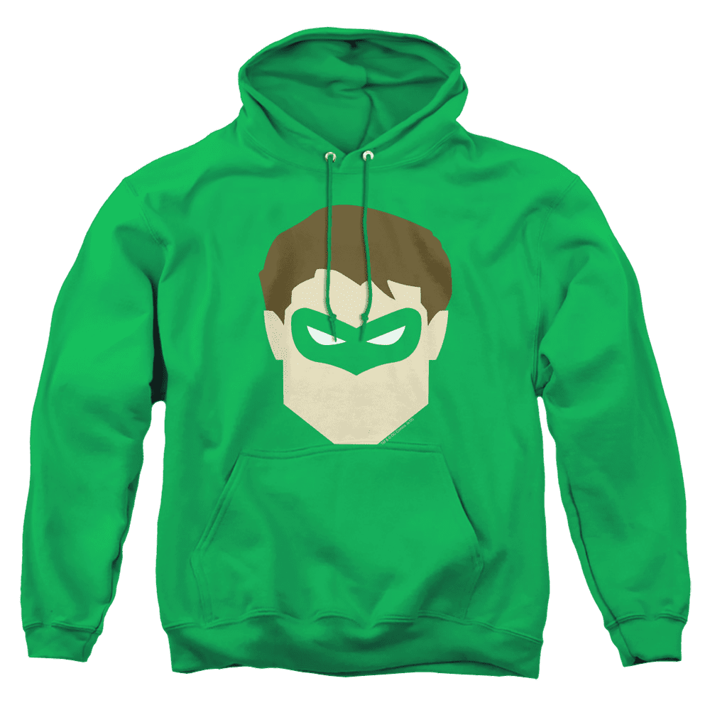 Green Lantern Gl Head – Pullover Hoodie