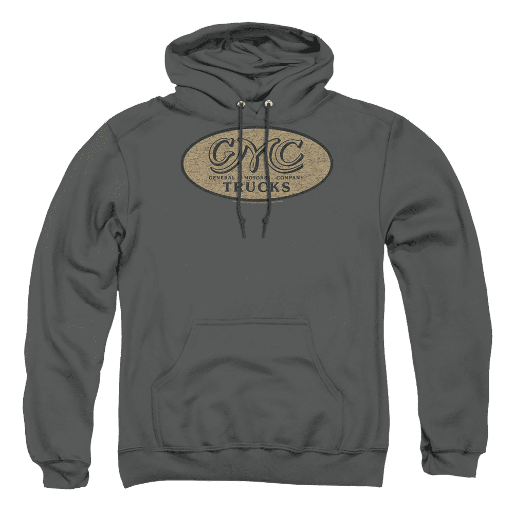 Gmc Vintage Oval Logo – Pullover Hoodie