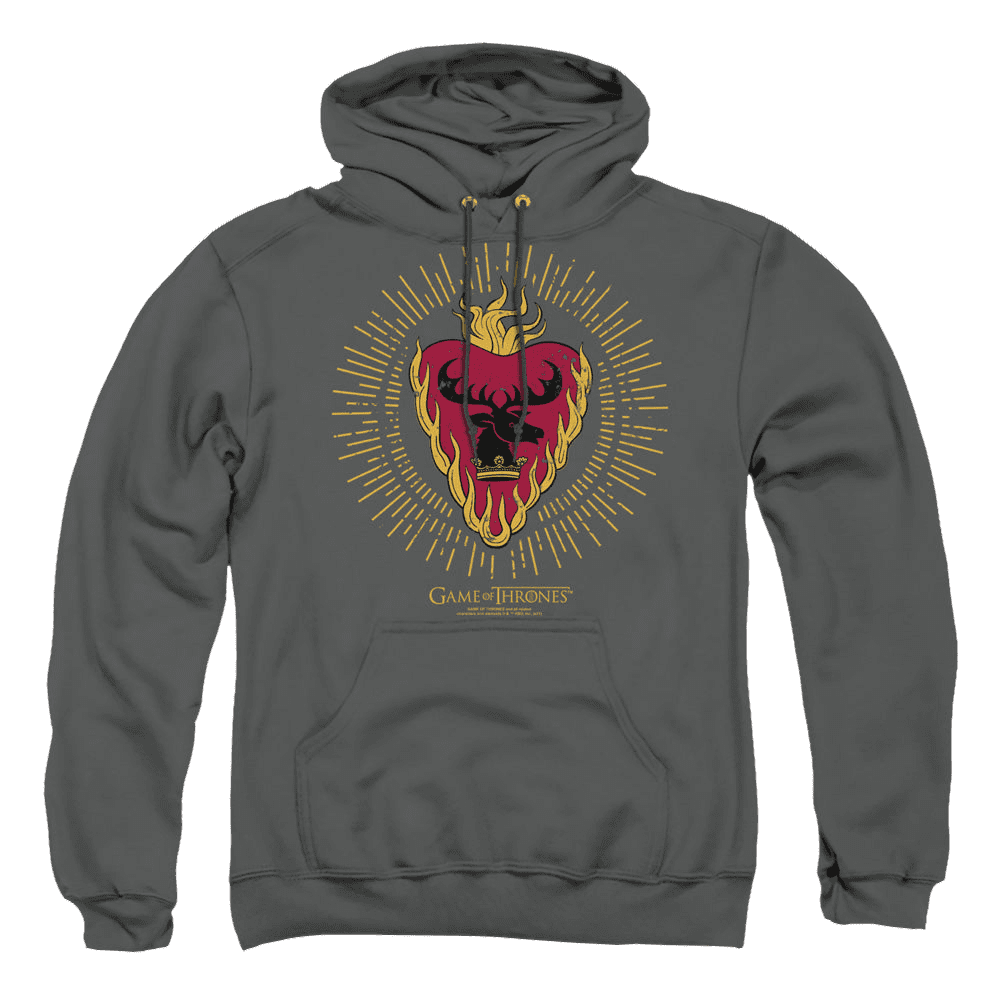 Game Of Thrones Stannis Baratheon Burst Sigils – Pullover Hoodie