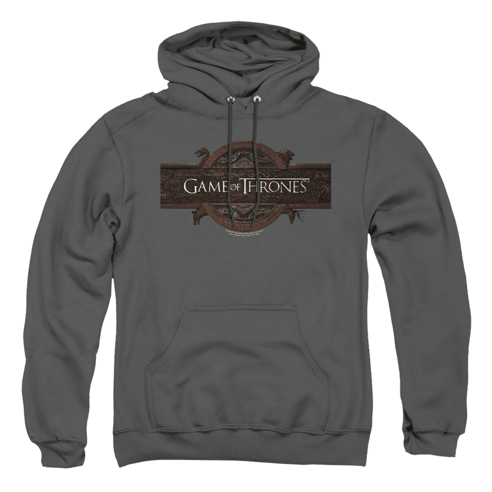 Game Of Thrones Title Sequence Logo – Pullover Hoodie