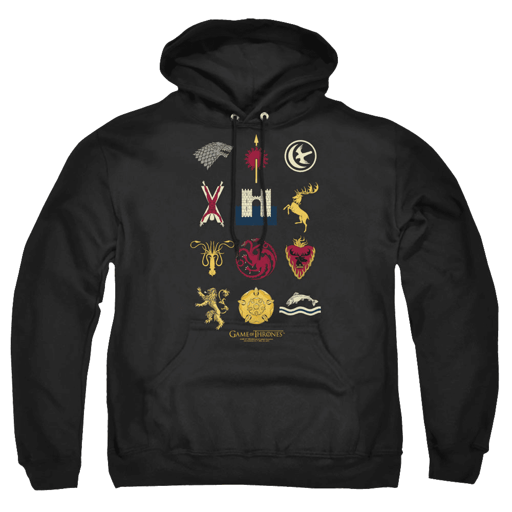 Game Of Thrones House Sigils – Pullover Hoodie