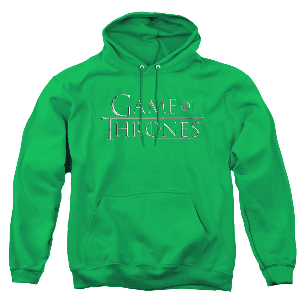 Game Of Thrones Chrome Logo – Pullover Hoodie