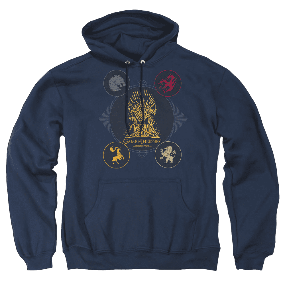 Game Of Thrones 4 Houses 4 The Throne – Pullover Hoodie