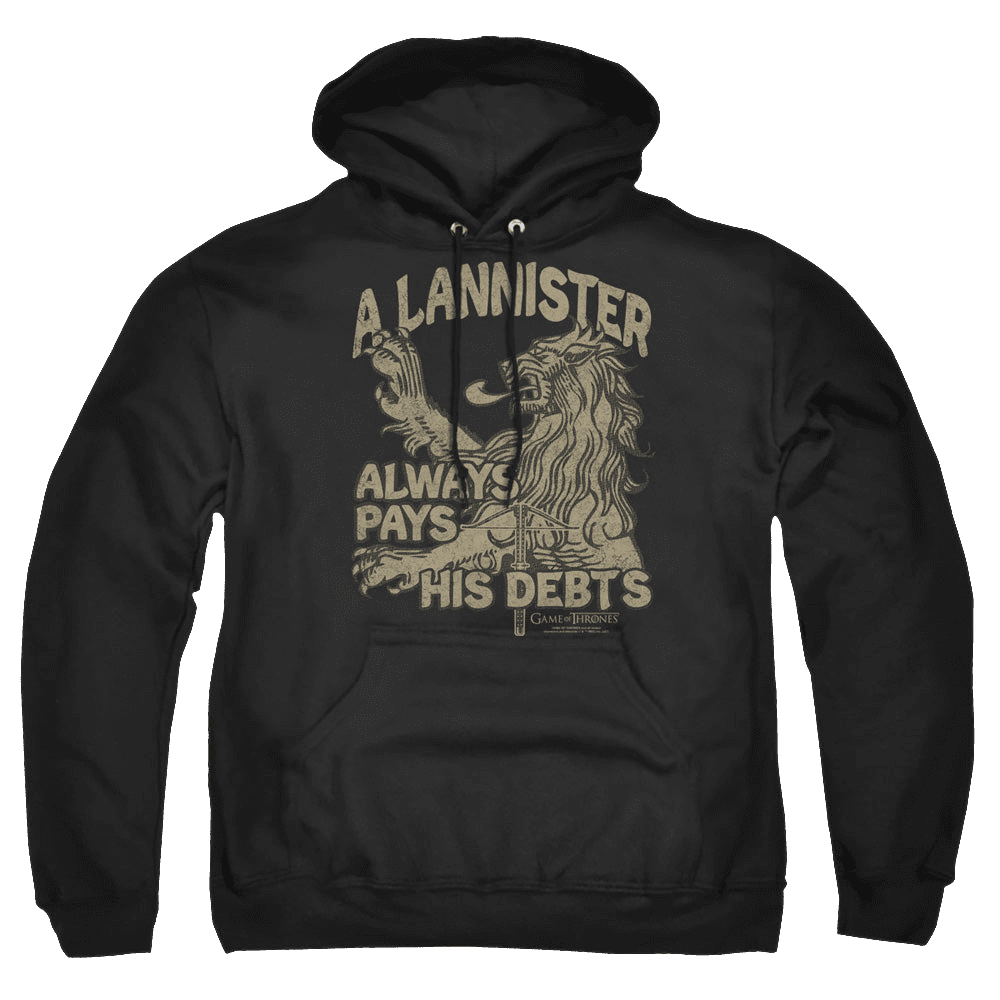 Game Of Thrones Debts – Pullover Hoodie