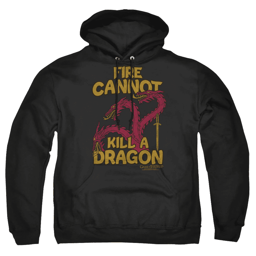 Game Of Thrones Dragons With Fire – Pullover Hoodie