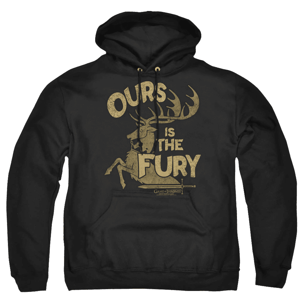 Game Of Thrones Fury – Pullover Hoodie