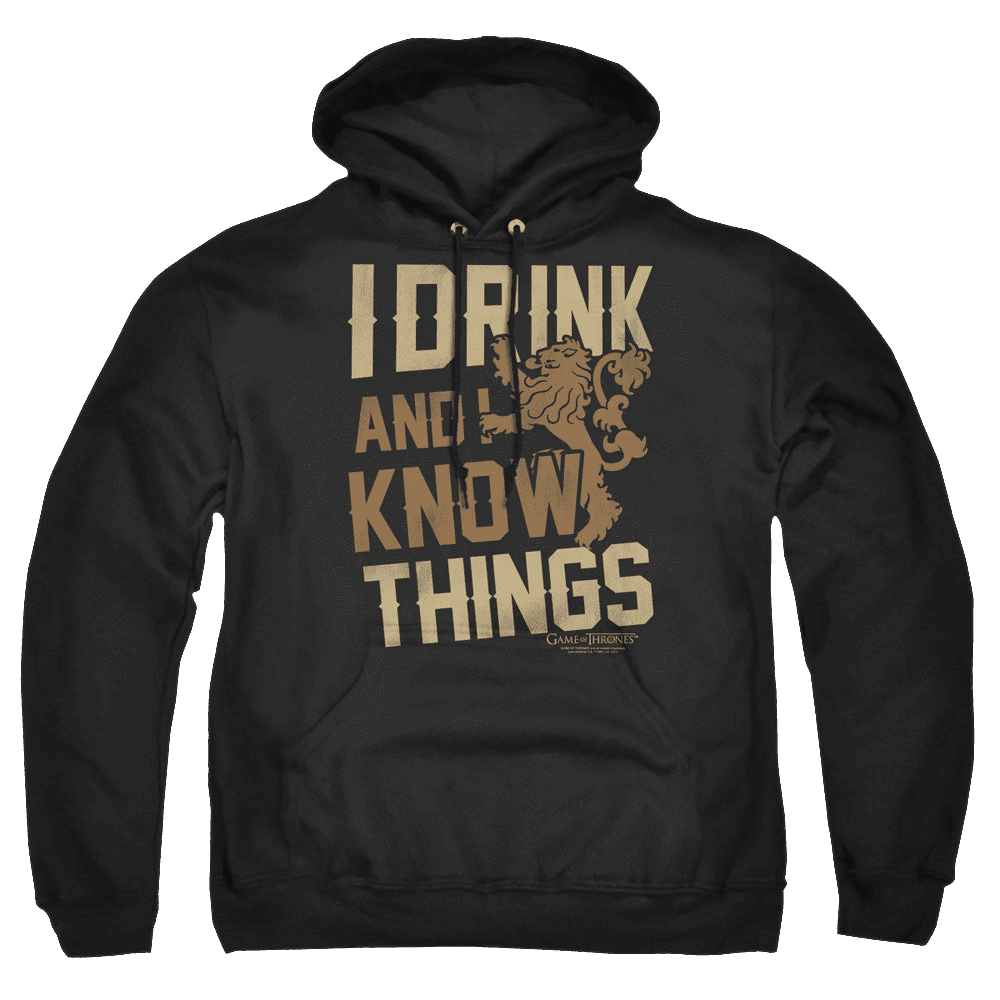 Game Of Thrones Know Things – Pullover Hoodie