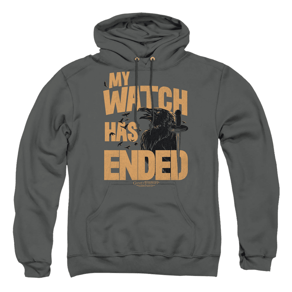 Game Of Thrones My Watch Has Ended – Pullover Hoodie