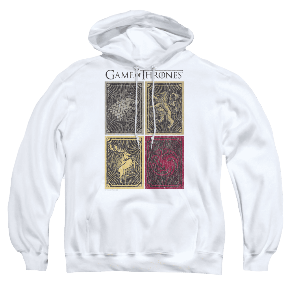 Game Of Thrones House Squares – Pullover Hoodie