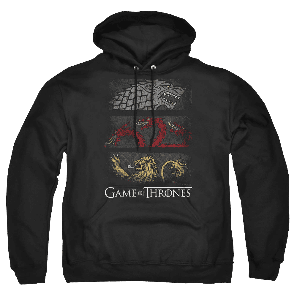 Game Of Thrones Sigil Banners – Pullover Hoodie