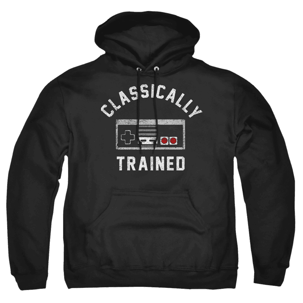 Gaming Classically Trained – Pullover Hoodie