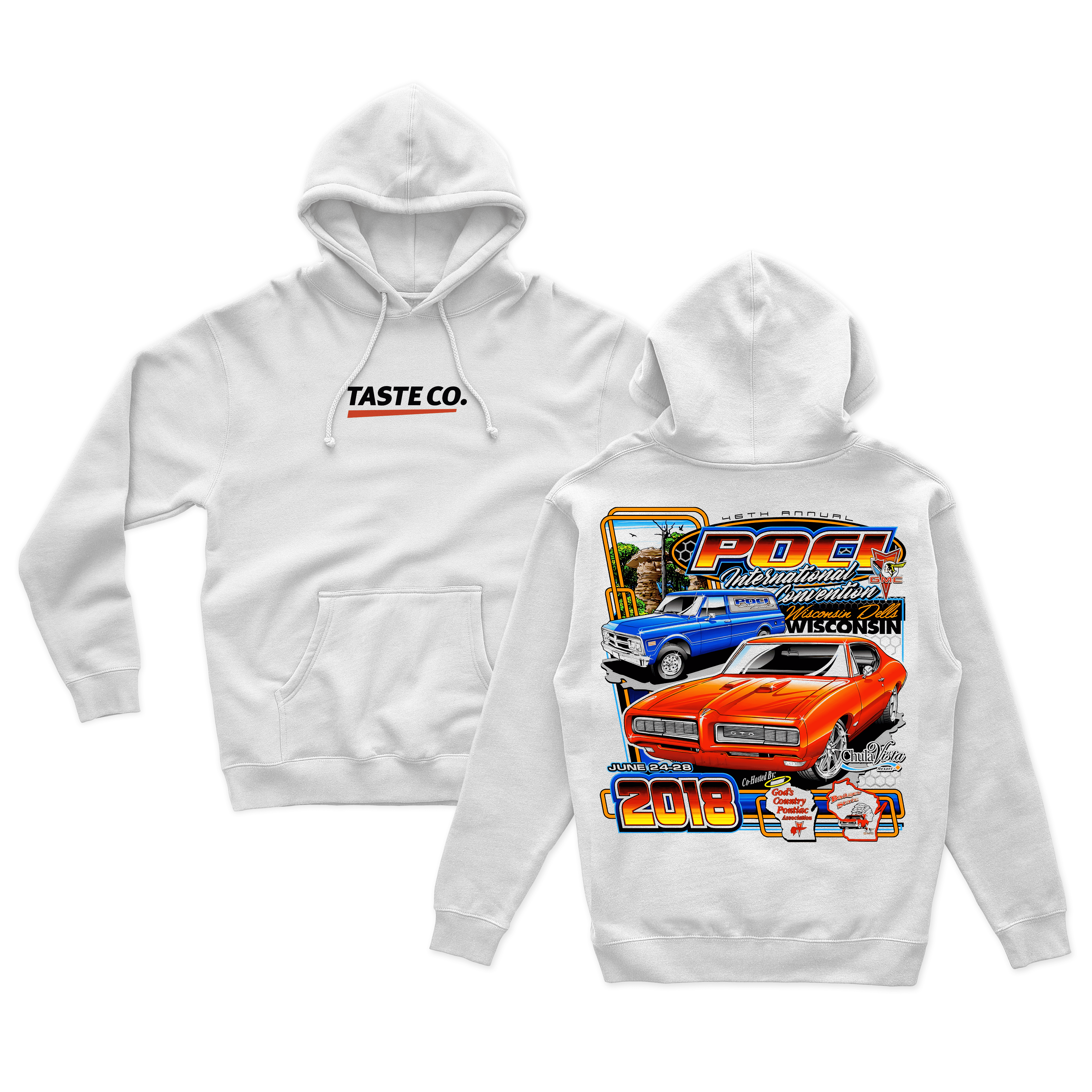 Wisconsin Gto Unisex Hoodie